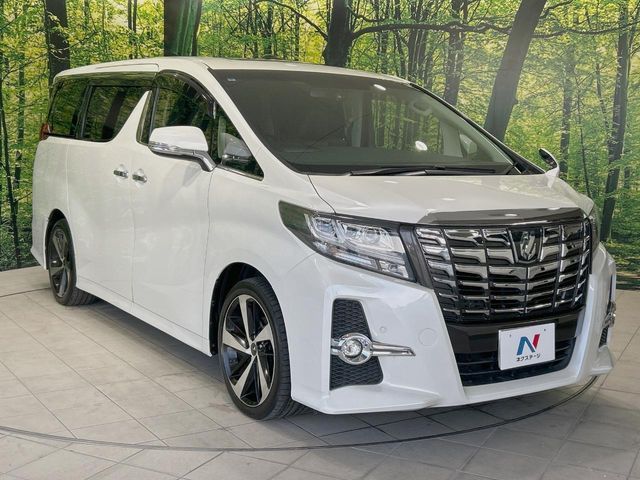 TOYOTA ALPHARD 2017