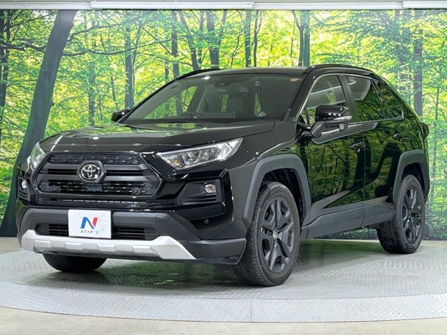 TOYOTA RAV4 4WD 2022