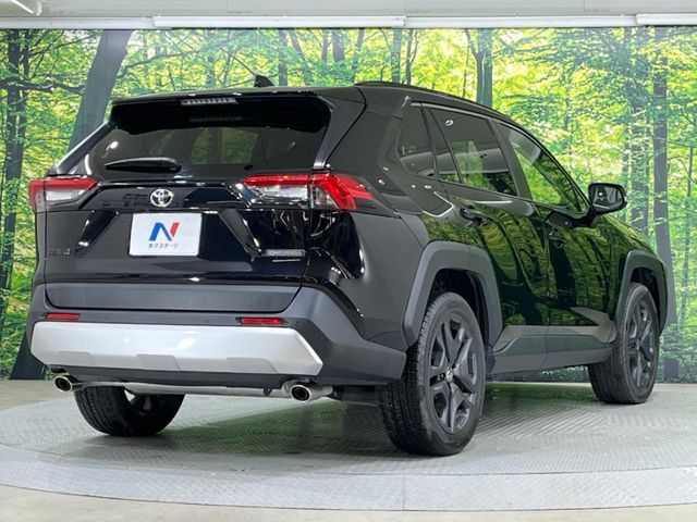 TOYOTA RAV4 4WD 2022