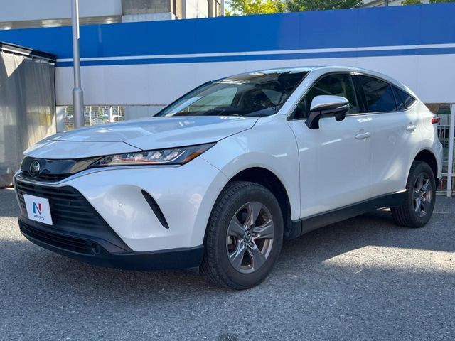 TOYOTA HARRIER 4WD 2023