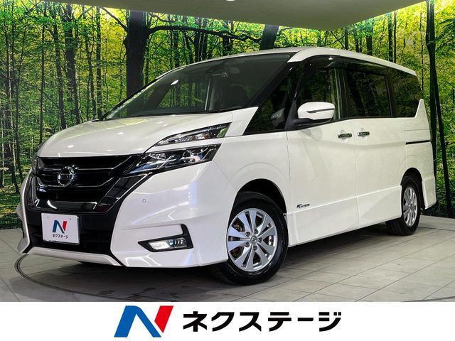 NISSAN SERENA  S-HYBRID 4WD 2016