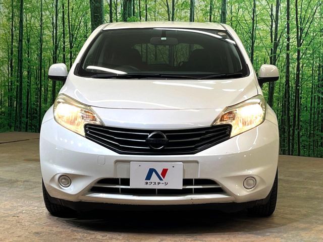 NISSAN NOTE 2012