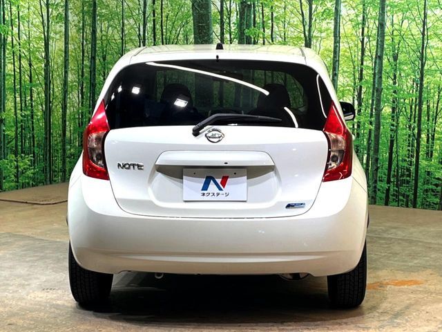NISSAN NOTE 2012