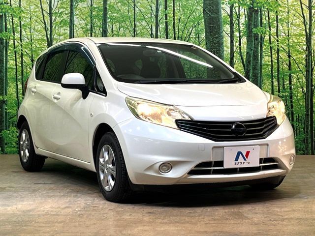 NISSAN NOTE 2012