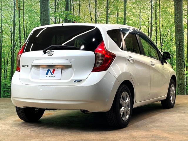 NISSAN NOTE 2012