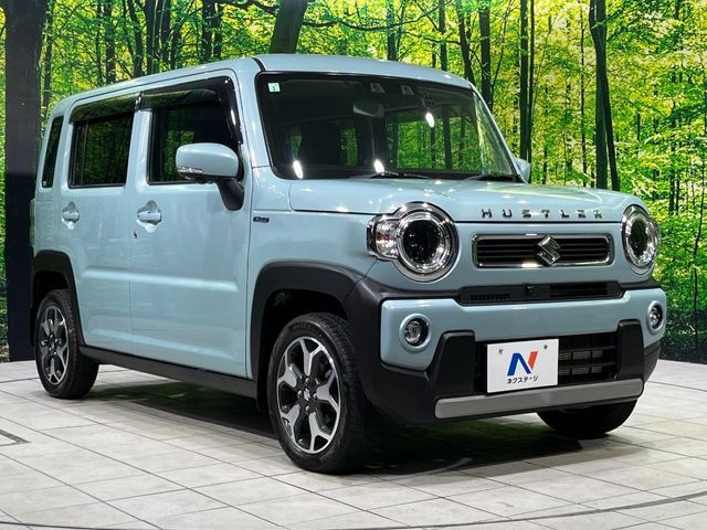 SUZUKI HUSTLER 4WD 2021