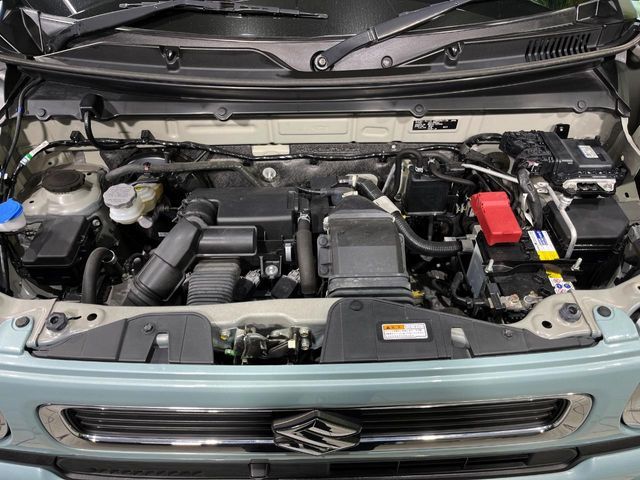 SUZUKI HUSTLER 4WD 2021