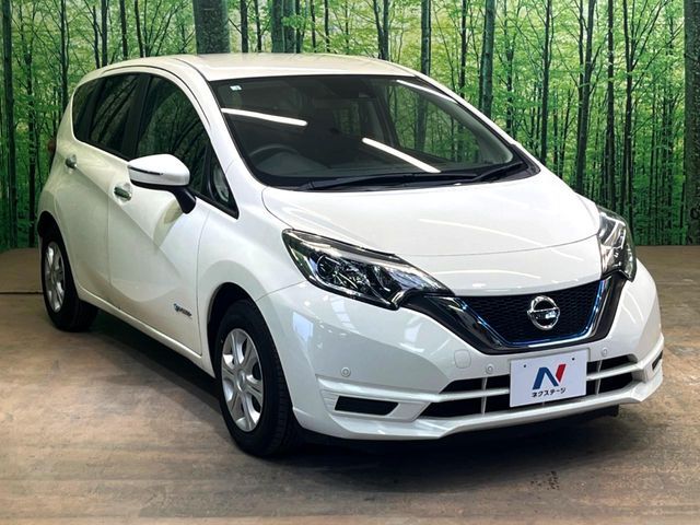 NISSAN NOTE 2018