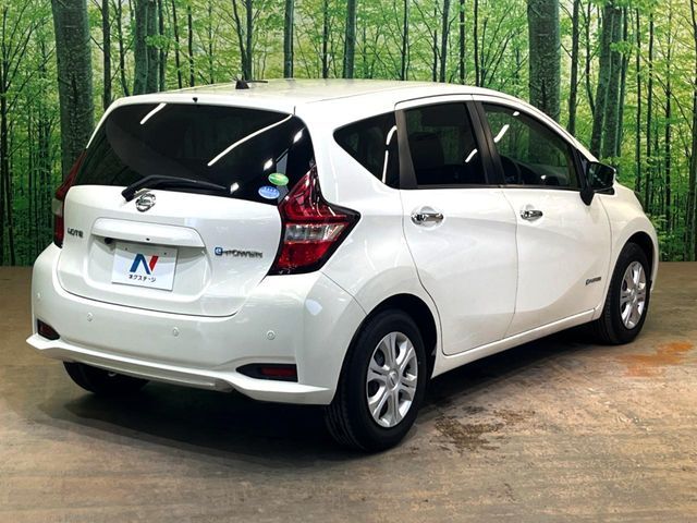 NISSAN NOTE 2018