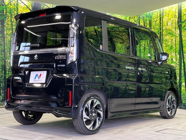 SUZUKI Spacia custom 4WD 2025