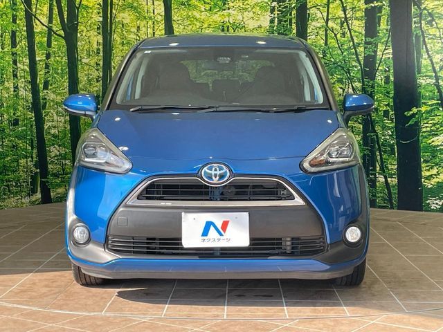 TOYOTA SIENTA HYBRID 2016