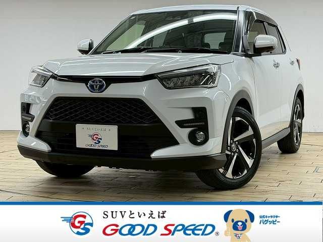 TOYOTA RAIZE HYBRID 2022