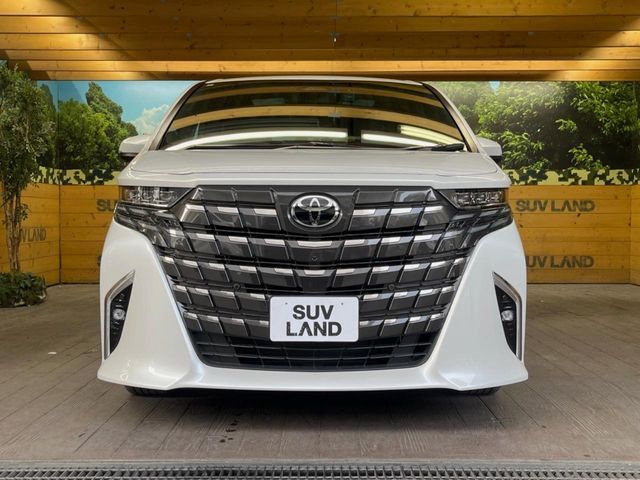 TOYOTA ALPHARD hybrid 2024