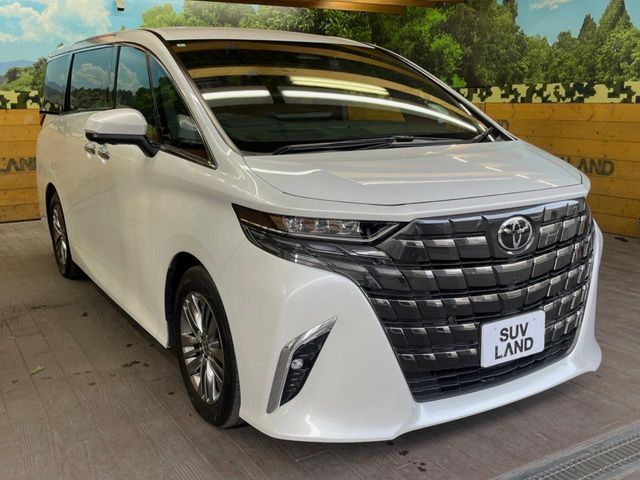 TOYOTA ALPHARD hybrid 2024
