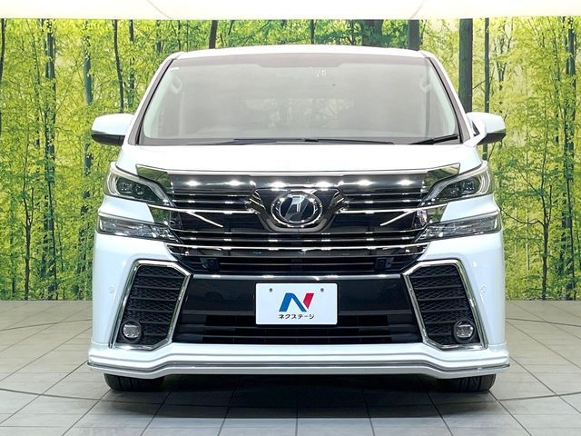 TOYOTA VELLFIRE 2015