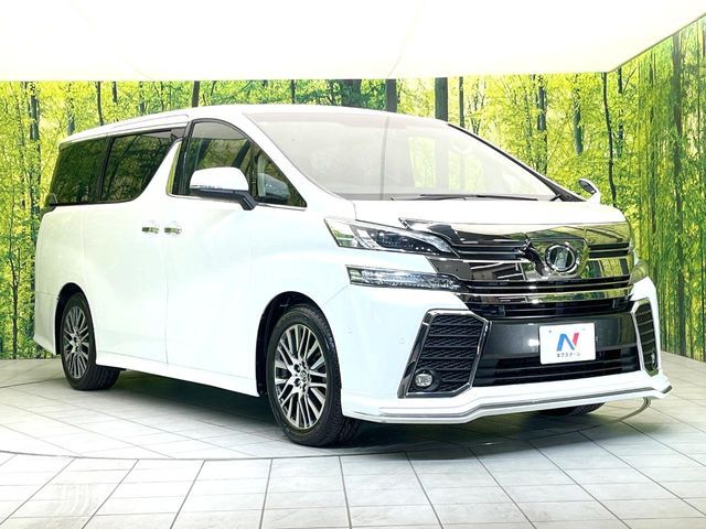 TOYOTA VELLFIRE 2015