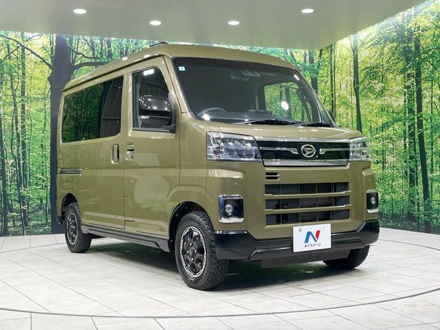 DAIHATSU ATRAI van 4WD 2022