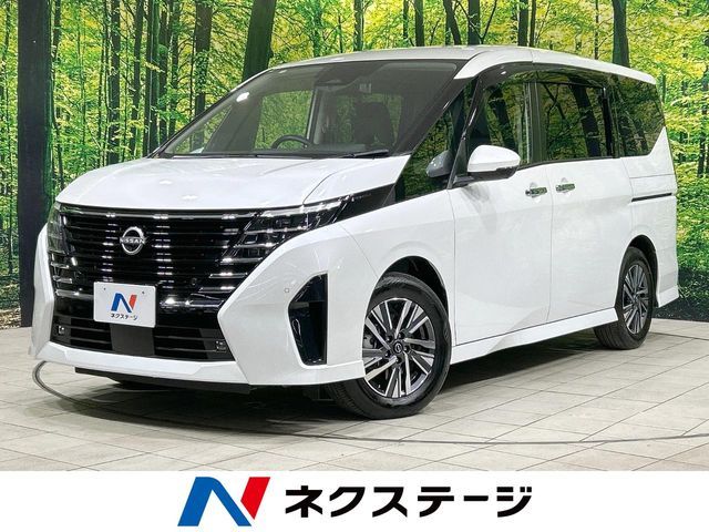 NISSAN SERENA  WG 2024