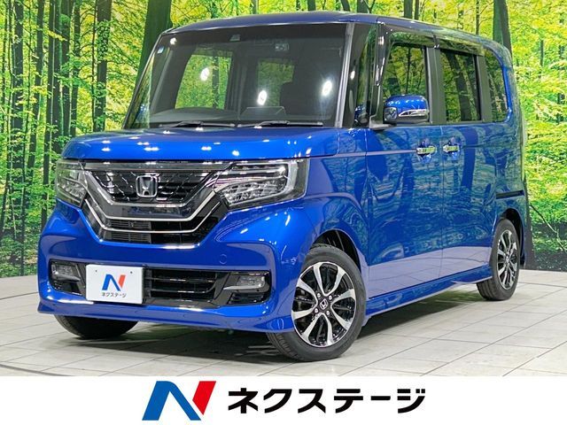 HONDA N BOX CUSTOM 2017