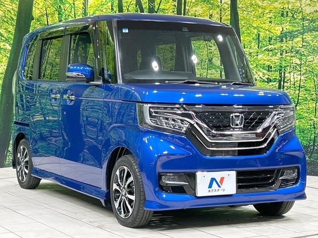 HONDA N BOX CUSTOM 2017