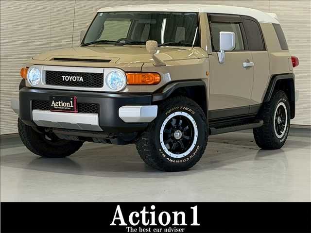 TOYOTA FJ CRUISER 4WD 2013