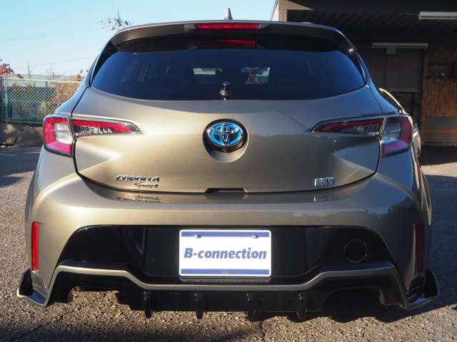 TOYOTA COROLLA SPORT HYBRID 2018