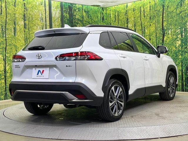 TOYOTA COROLLA CROSS HYBRID 2025