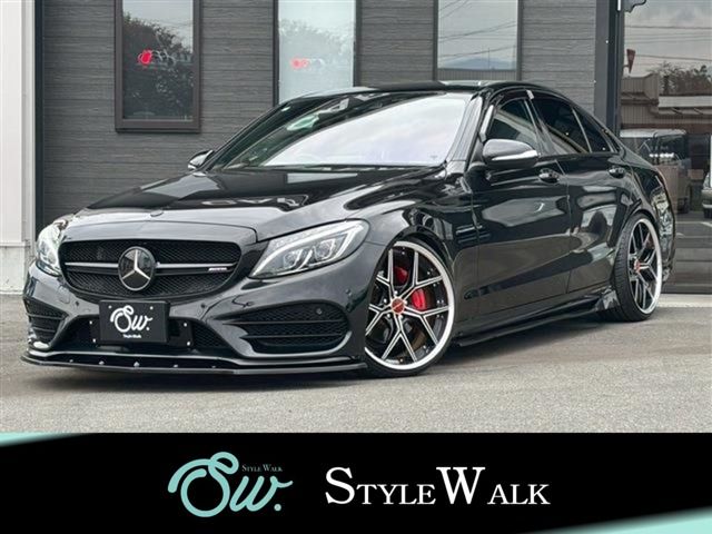 MERCEDES BENZ MERCEDES BENZ C class sedan 2015