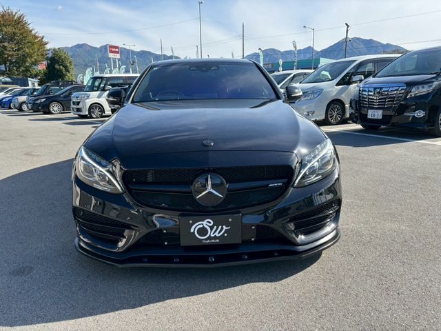 MERCEDES BENZ MERCEDES BENZ C class sedan 2015