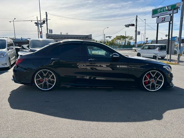 MERCEDES BENZ MERCEDES BENZ C class sedan 2015