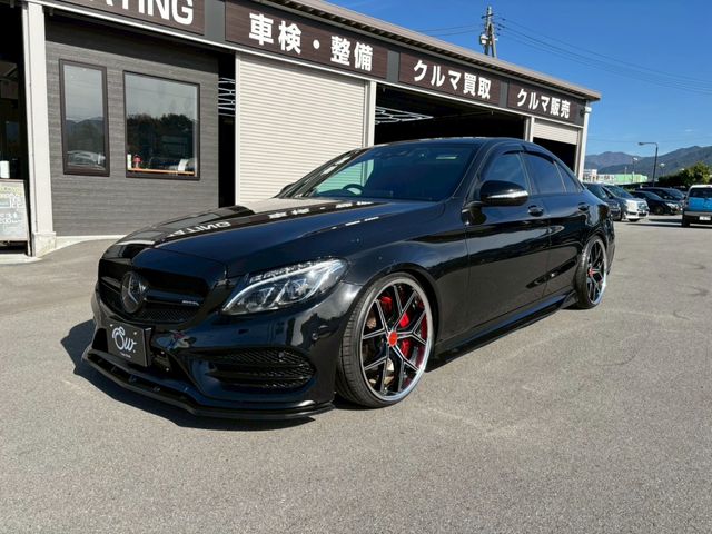 MERCEDES BENZ MERCEDES BENZ C class sedan 2015