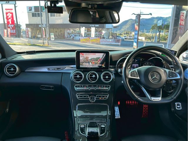 MERCEDES BENZ MERCEDES BENZ C class sedan 2015