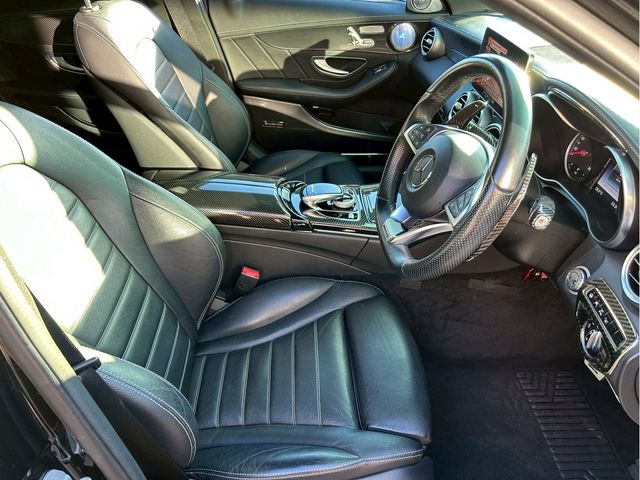 MERCEDES BENZ MERCEDES BENZ C class sedan 2015