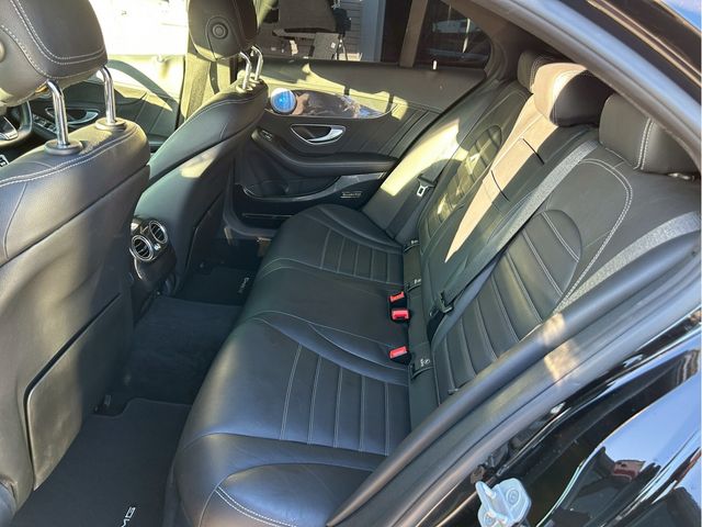 MERCEDES BENZ MERCEDES BENZ C class sedan 2015