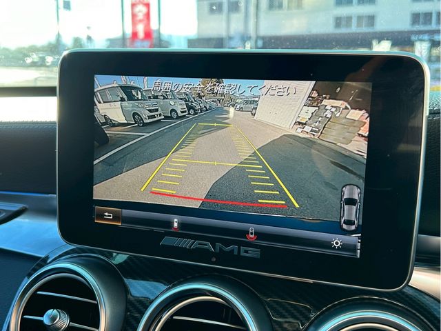 MERCEDES BENZ MERCEDES BENZ C class sedan 2015