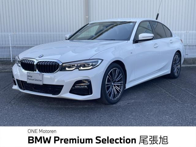 BMW BMW 3series sedan 2021