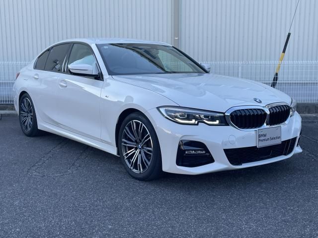 BMW BMW 3series sedan 2021