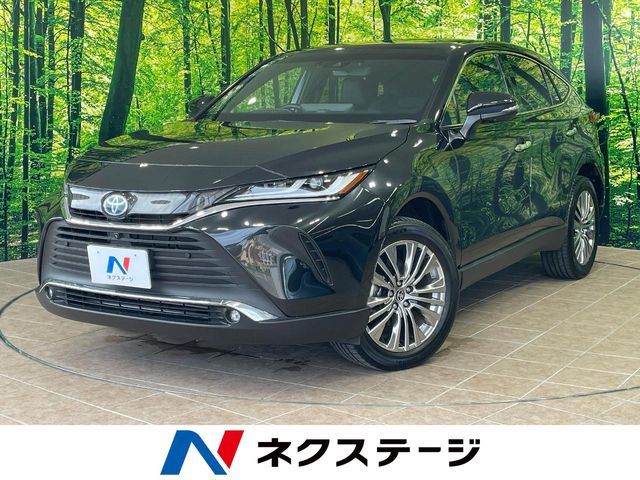 TOYOTA HARRIER HYBRID 2023
