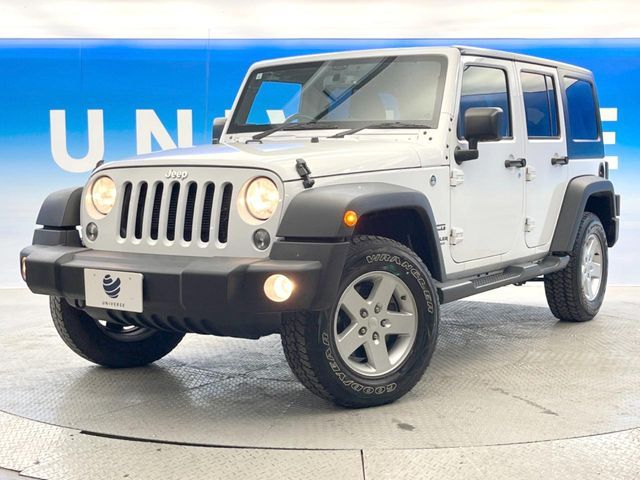 JEEP JEEP WRANGLER UNLIMITED 2017