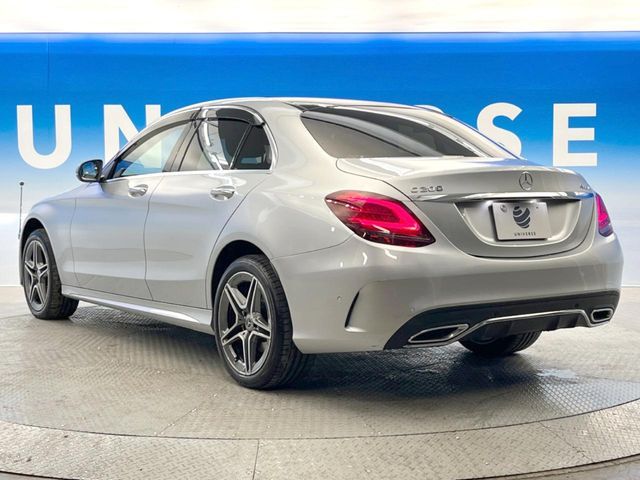 MERCEDES BENZ MERCEDES BENZ C class sedan HYBRID 2020