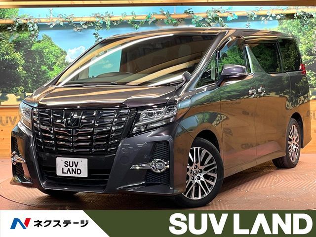 TOYOTA ALPHARD 2015