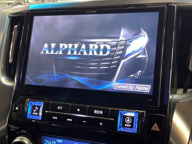 TOYOTA ALPHARD 2015