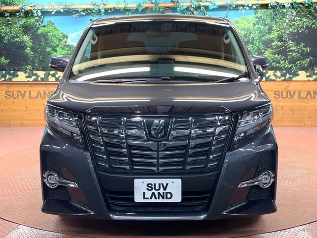 TOYOTA ALPHARD 2015