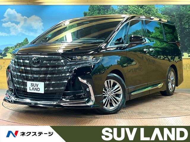 TOYOTA ALPHARD 2023