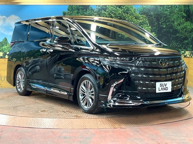 TOYOTA ALPHARD 2023