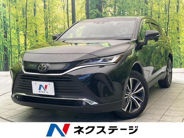 TOYOTA HARRIER 2WD 2021