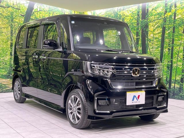 HONDA N BOX CUSTOM 2021