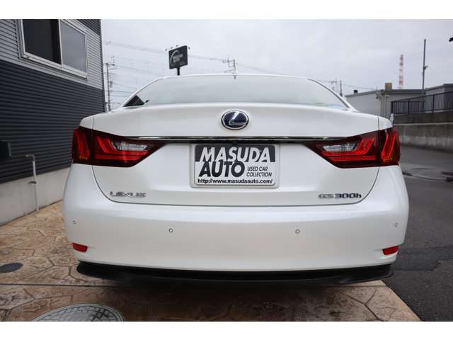 TOYOTA LEXUS GS300h 2015