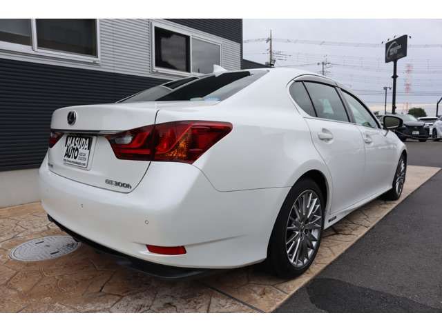 TOYOTA LEXUS GS300h 2015