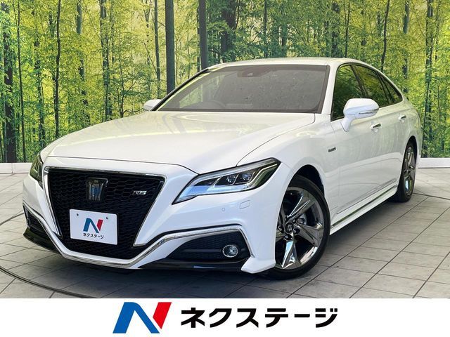 TOYOTA CROWN sedan hybrid 2018